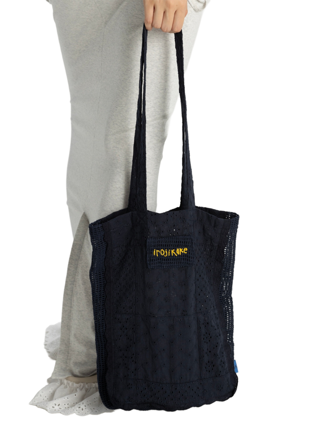PATCHWORK TOTE BAG