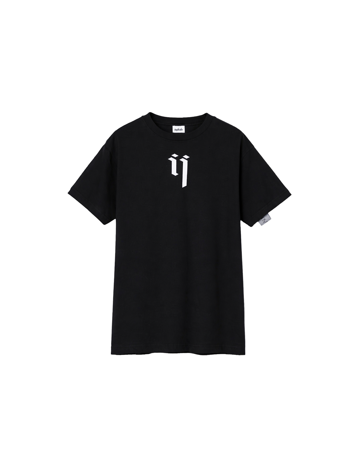 irojikake ORGANIC COTTON IJ T-SHIRT