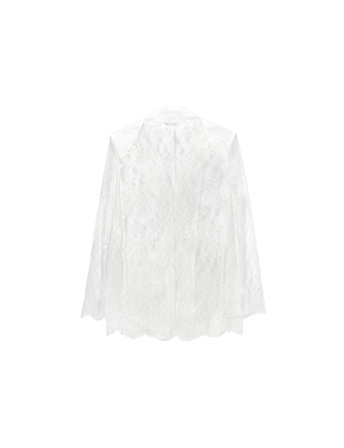 KANAKO SAKAI - LACE TAILORED BLAZER – Stactile