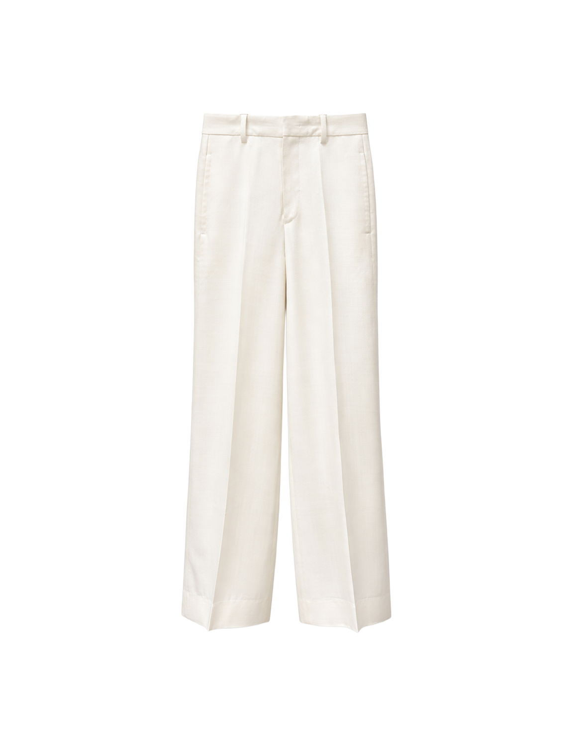 KANAKO SAKAI VISCOSE WIDE TROUSERS