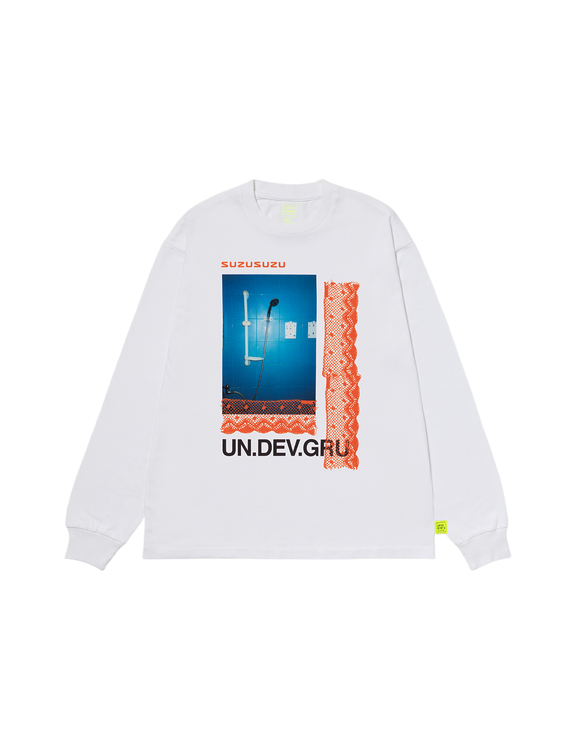 loosejoints CLAY ARLINGTON - 'UNDERGROUND DEVELOPMENT GROUP' L/S TEE