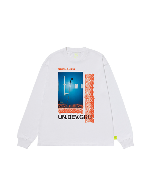 CLAY ARLINGTON - 'UNDERGROUND DEVELOPMENT GROUP' L/S TEE