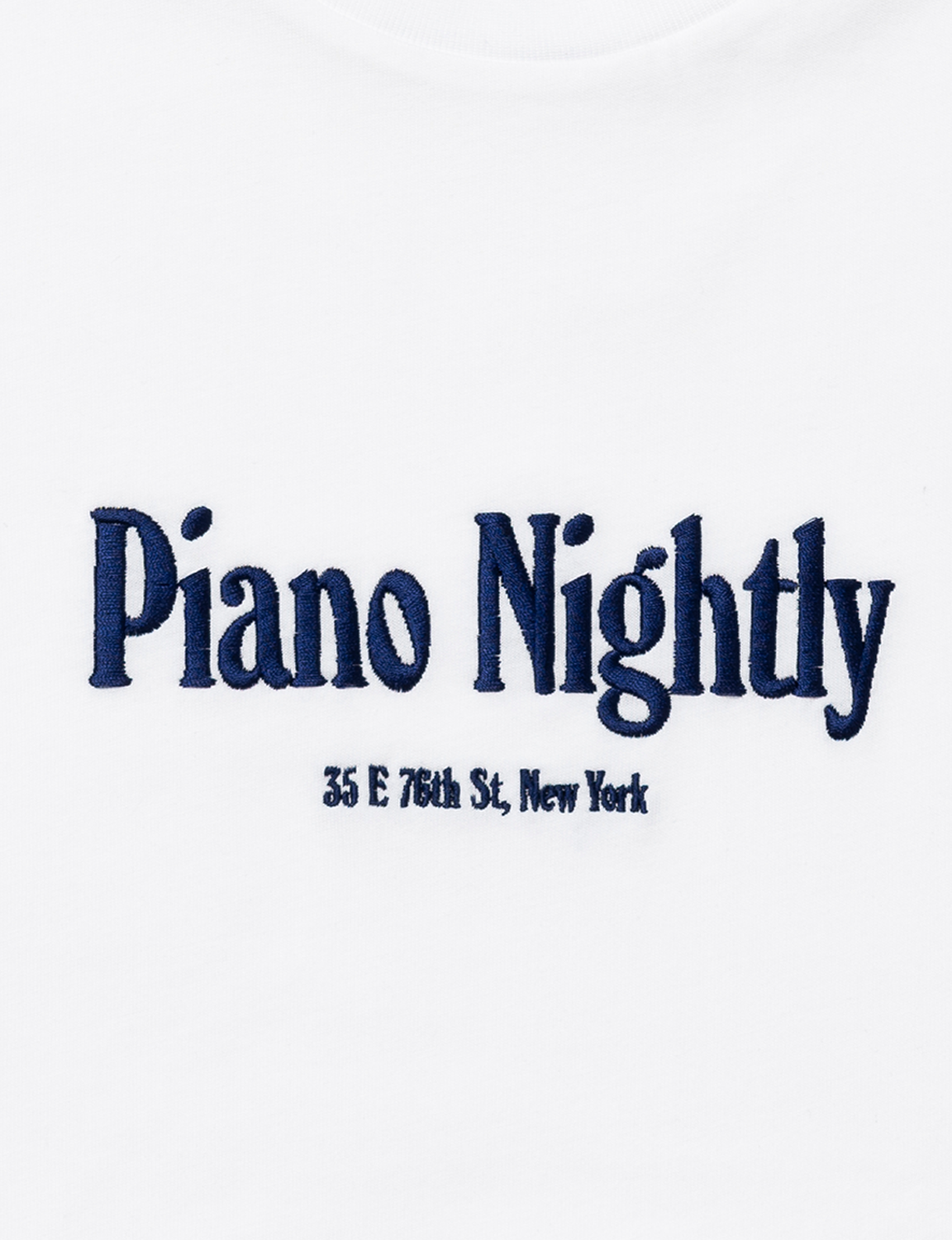 KOSUKE SHONO - 'PIANO NIGHTLY' S/S TEE