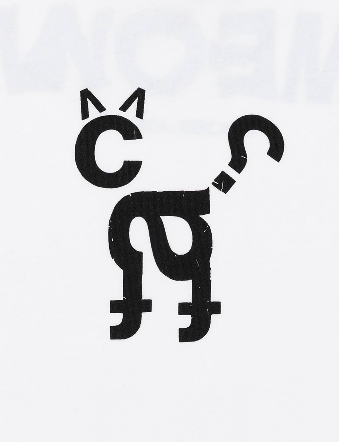 JASON FOX - 'MEOW' S/S TEE