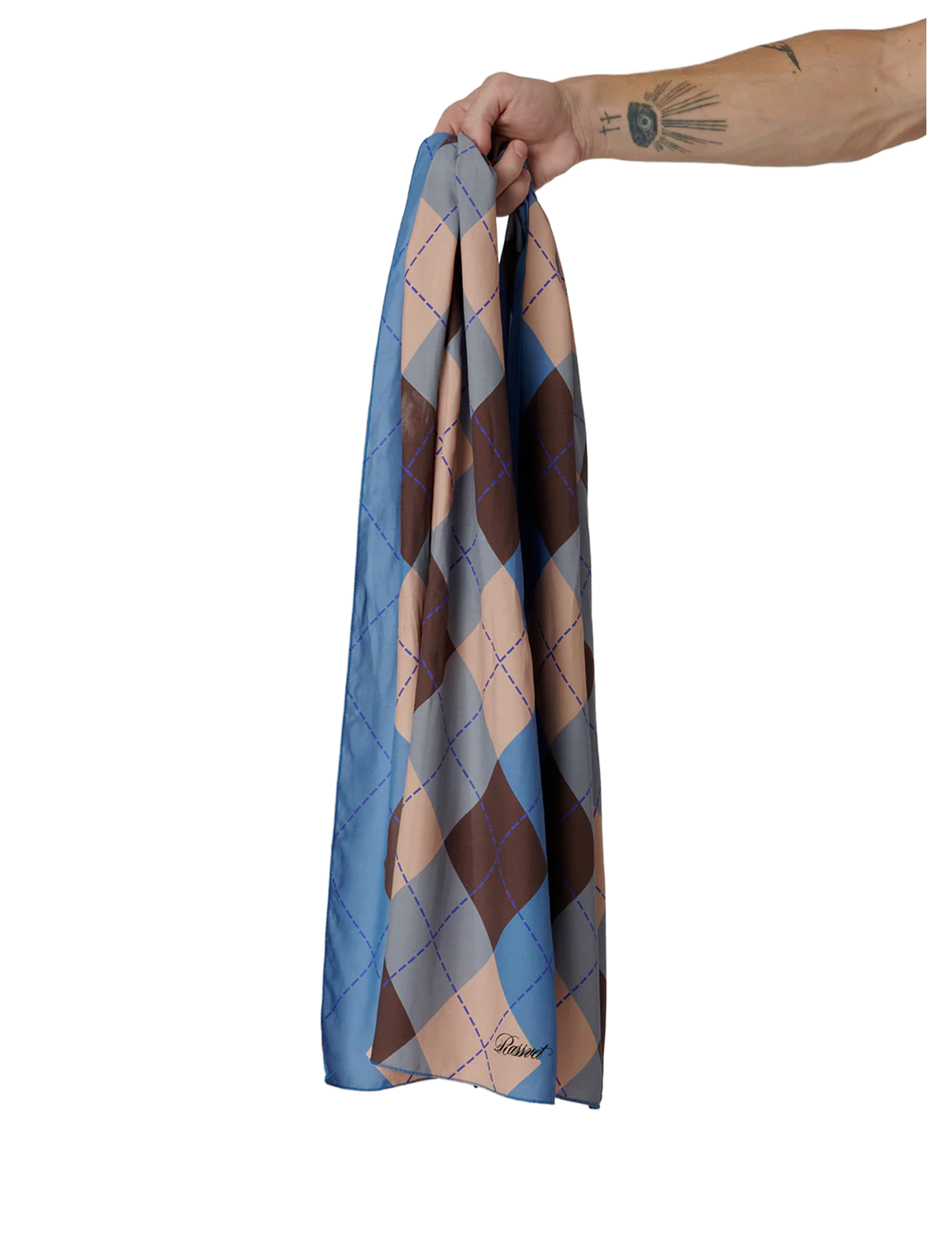 SPRING SILK SCARF