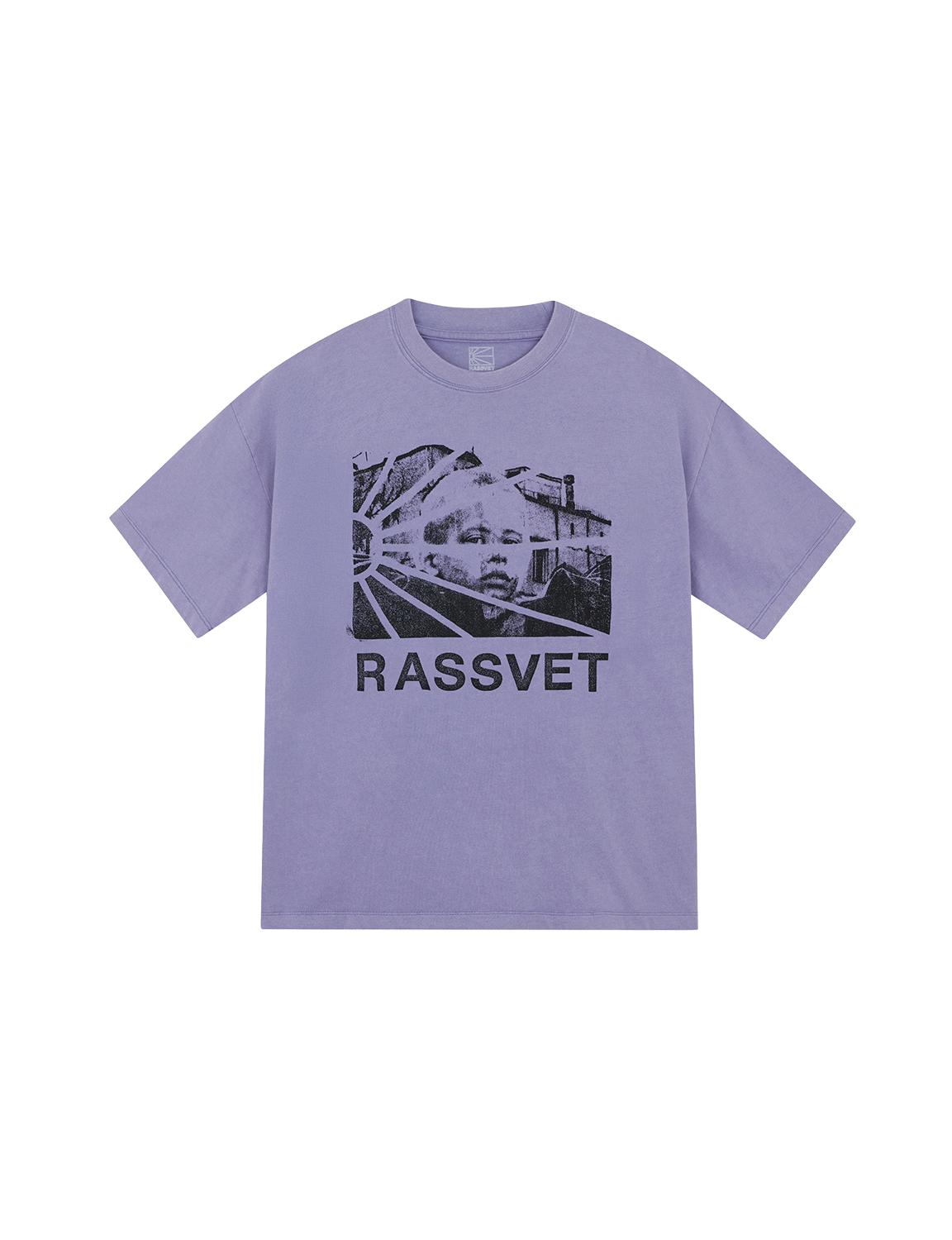 RASSVET HERITAGE LOGO TEE