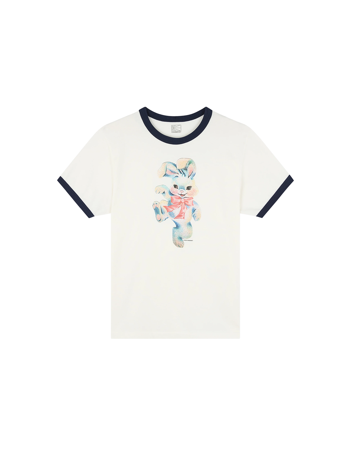 RASSVET BUNNY RINGER TEE