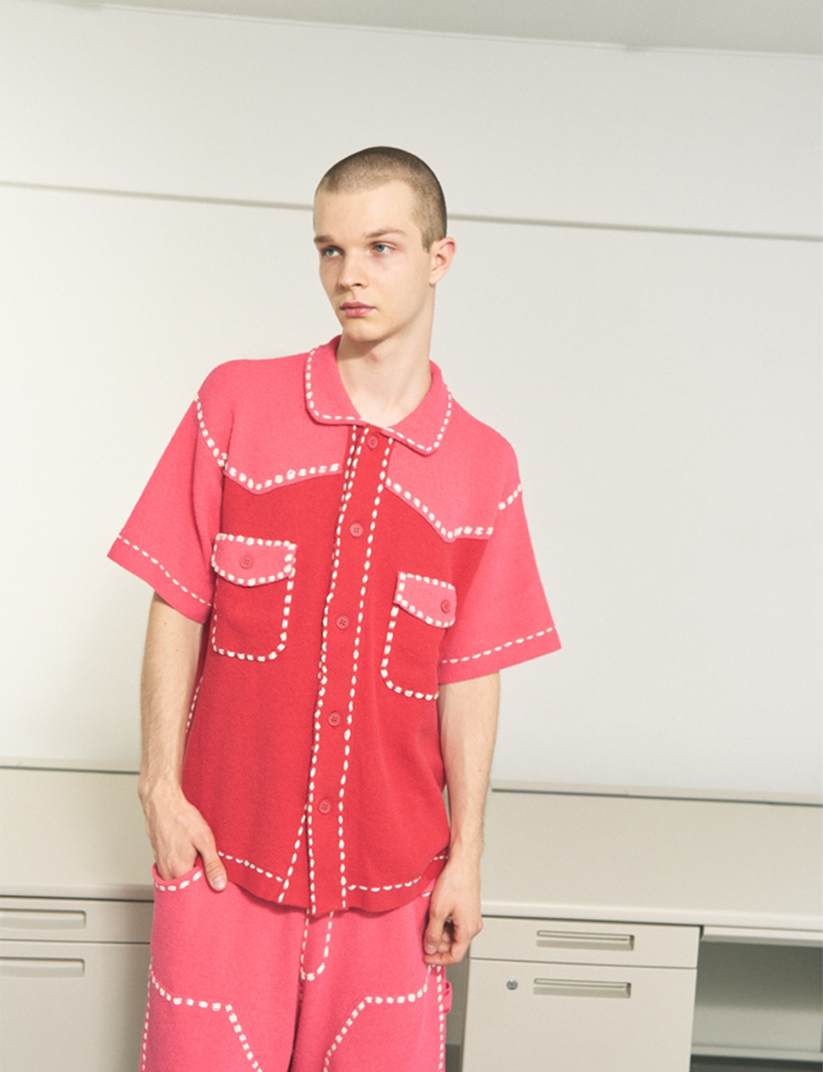 SUMMER PG1 WESTERN SHIRT
