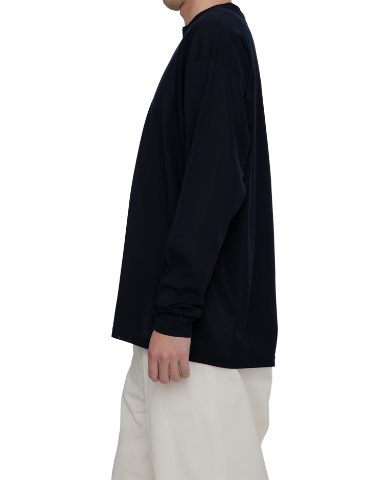 AIRFRAME HENLEY LS TEE