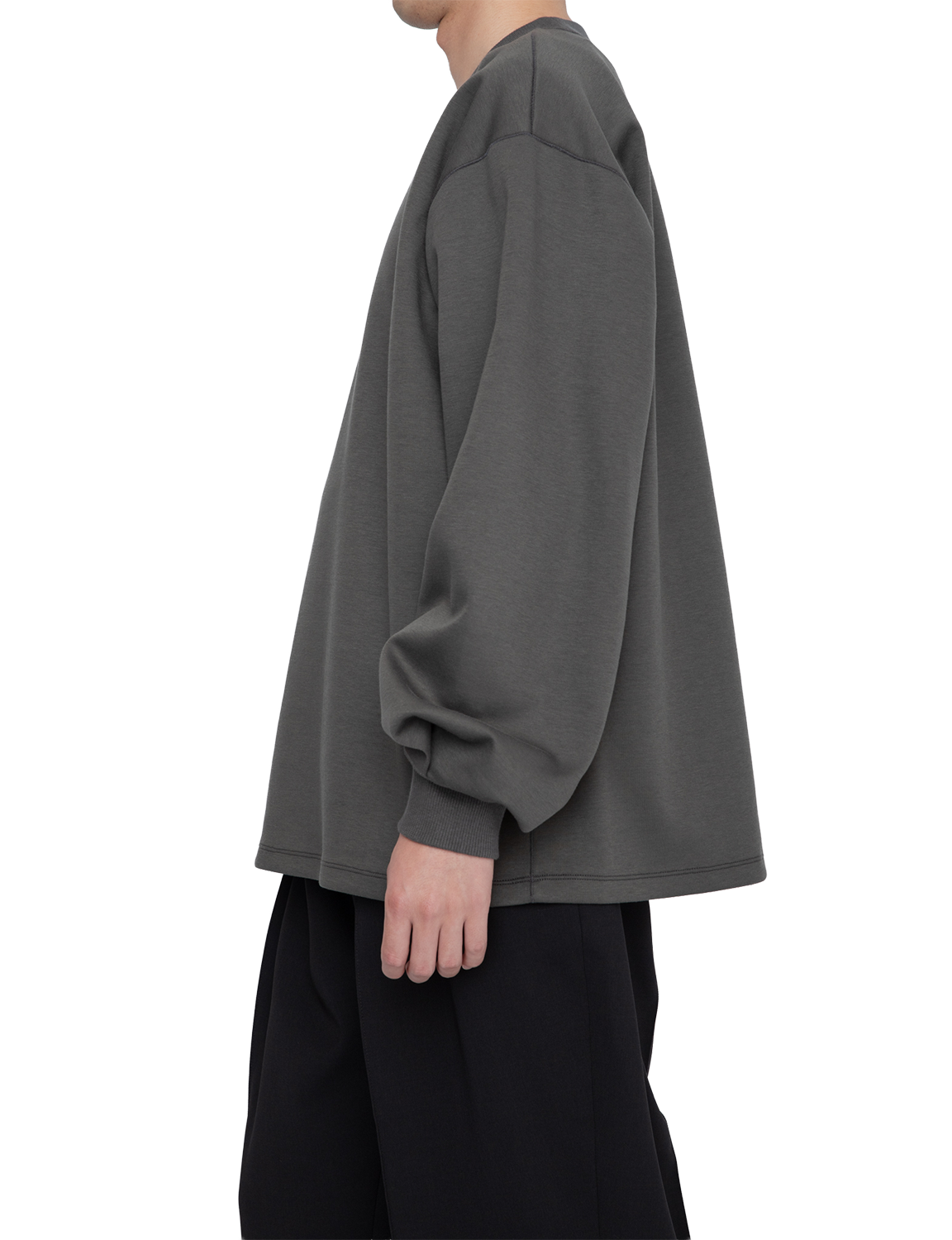 TUCK SLEEVE LONG TEE