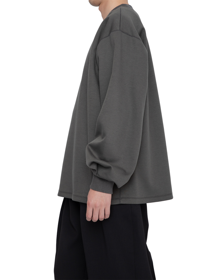 TUCK SLEEVE LONG TEE
