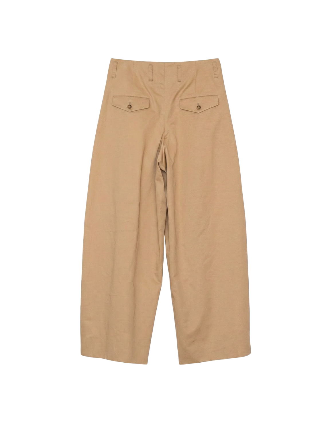 Tuck Wide Trousers