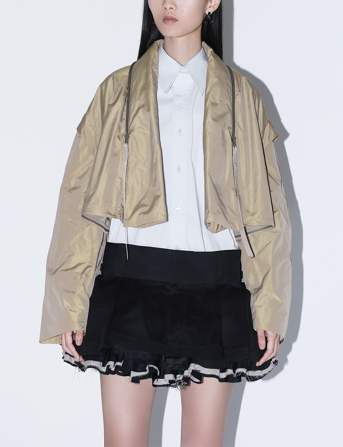 MEMORY TAFFETA JACKET