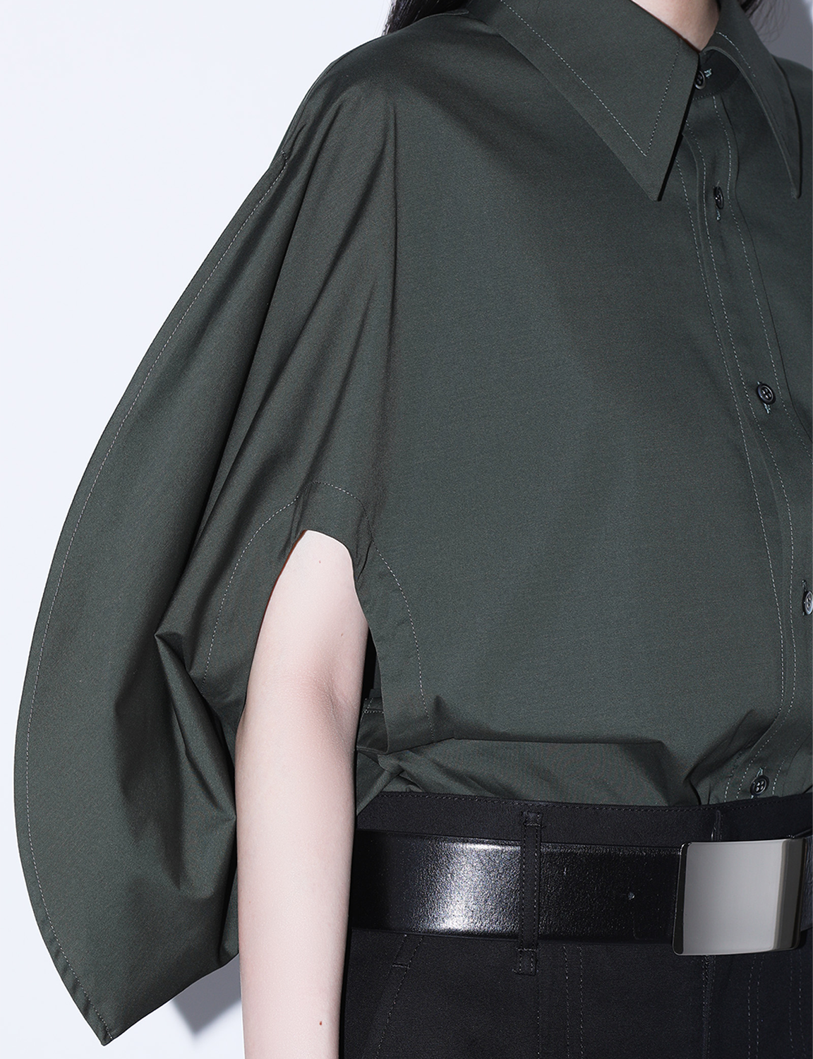 ROUND SLEEVE SHIRTS