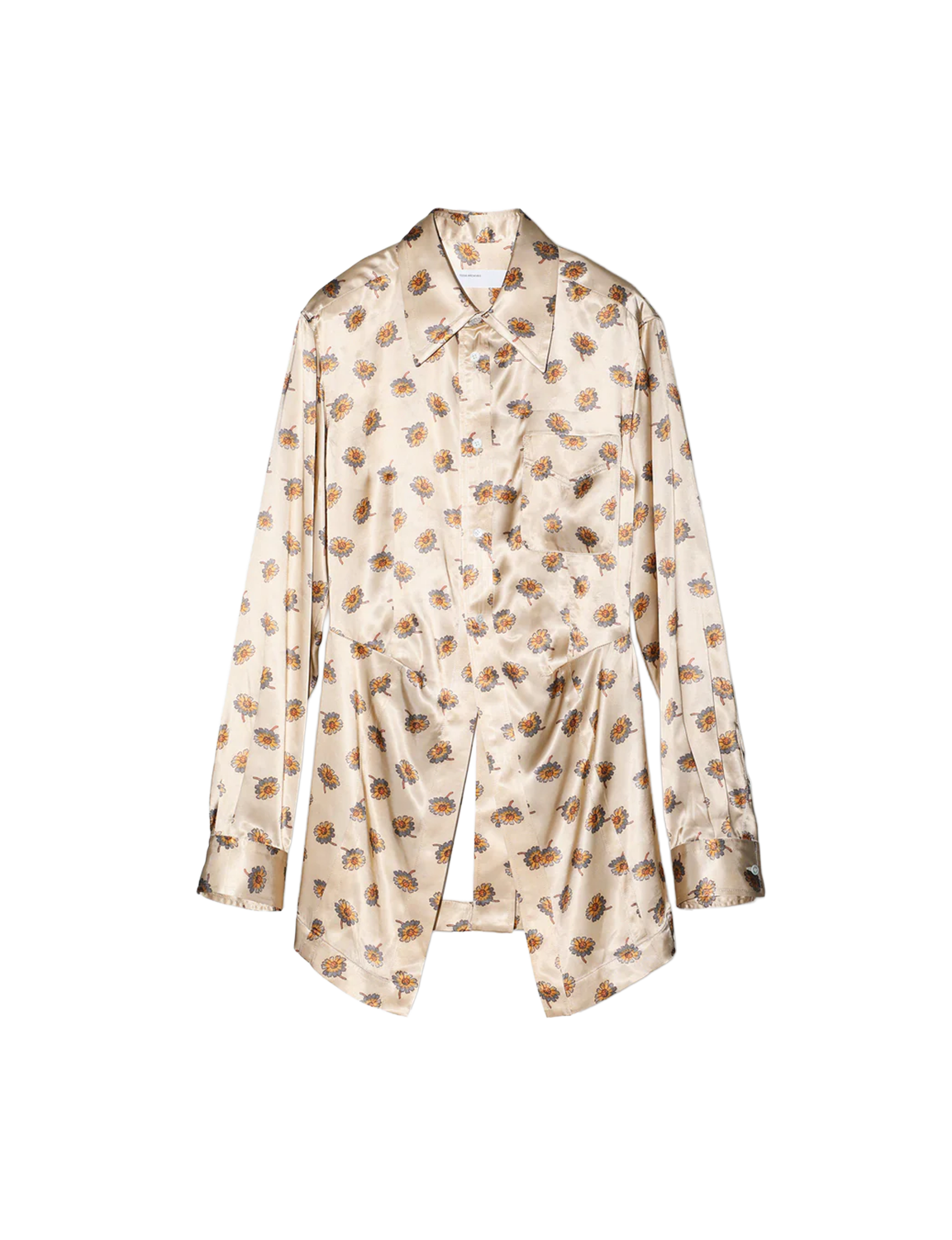 TOGA FLOWER PRINT SHIRTS