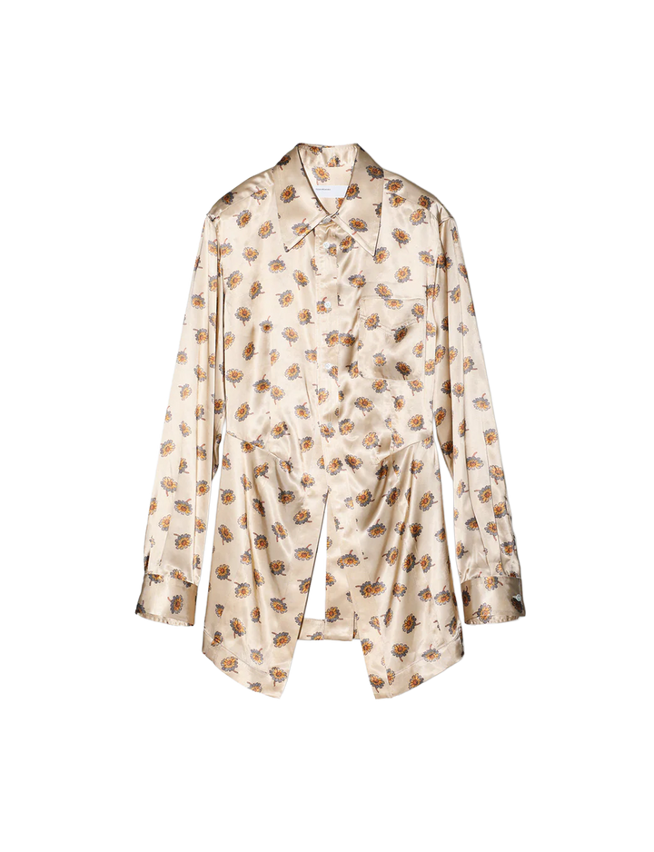 FLOWER PRINT SHIRTS