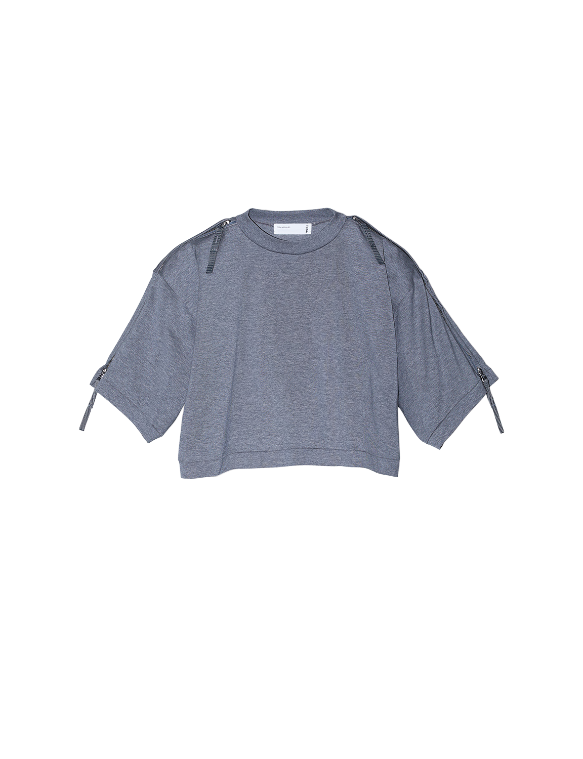 TOGA ZIP SLEEVE TEE