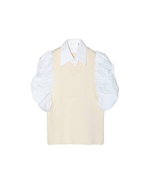TOGA - ROLL SLEEVE KNIT – Stactile