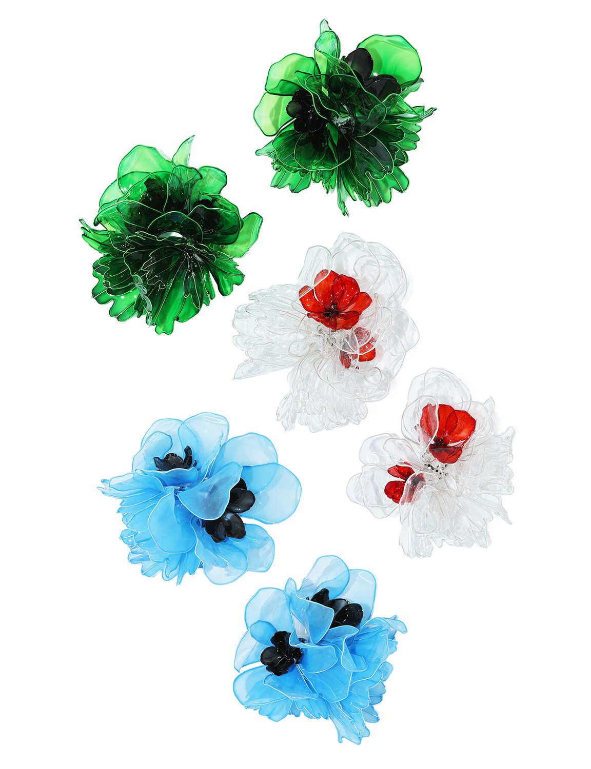 FLOWER EARRINGS