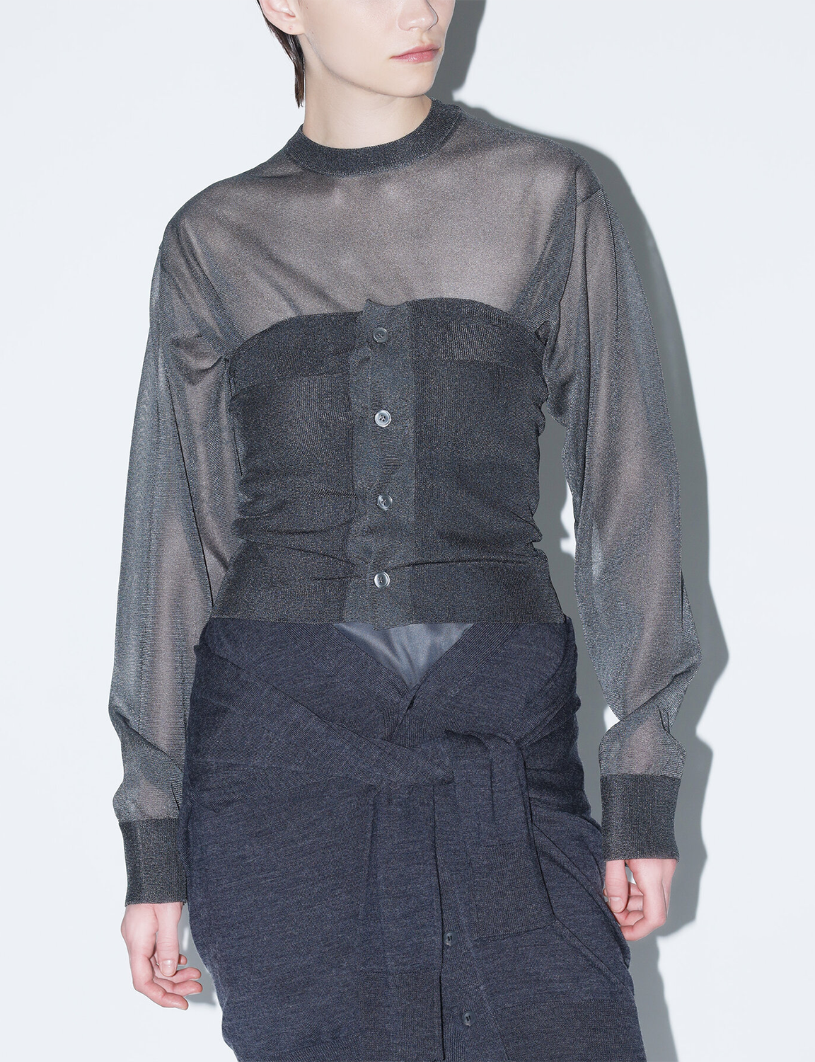 SHEER KNIT