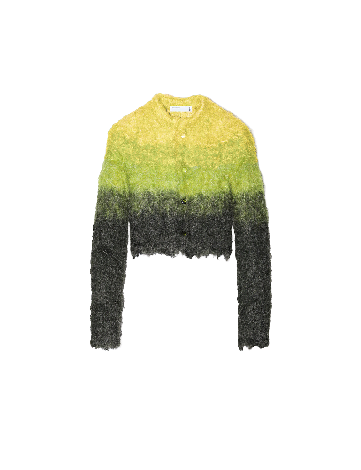SHAGGY KNIT CARDIGAN