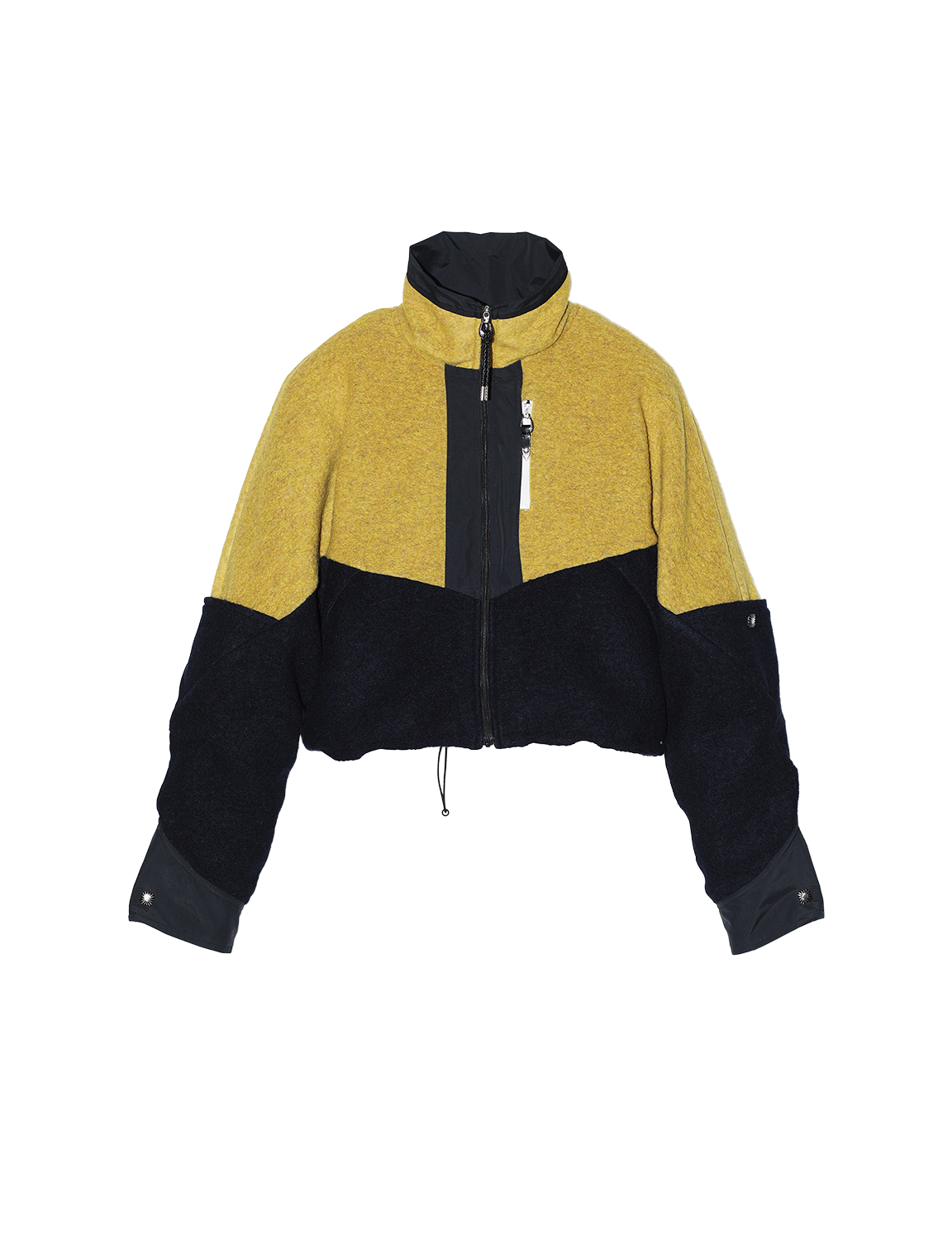 TOGA PULLA WOOL JERSEY BLOUSON