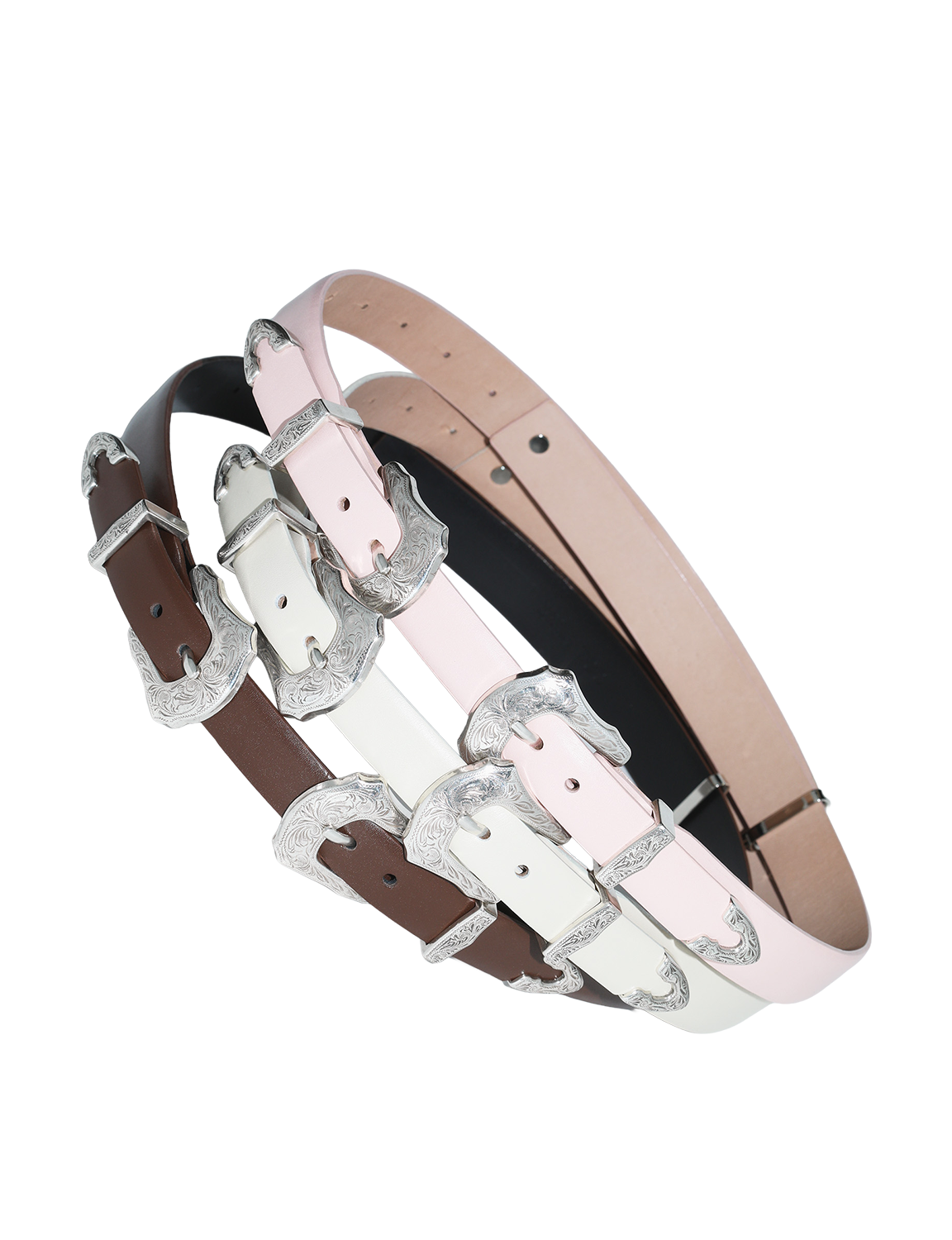 DOUBLE BUCKLE BELT
