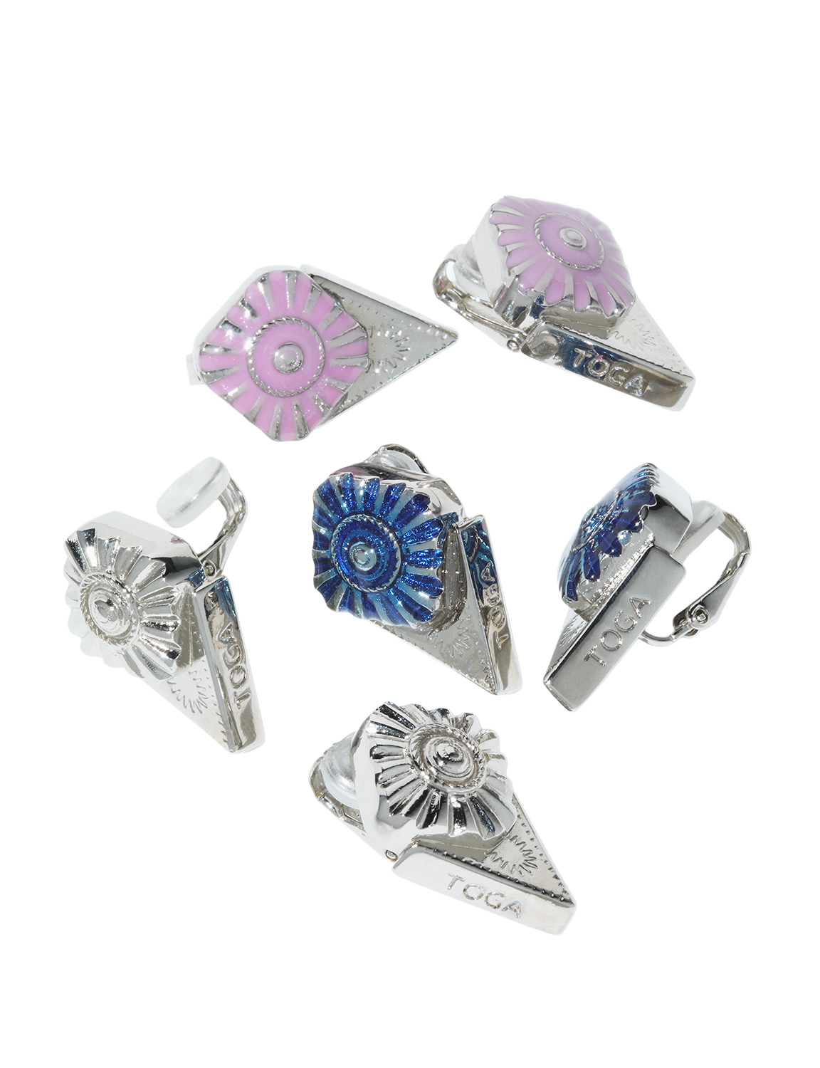 METAL EARRINGS