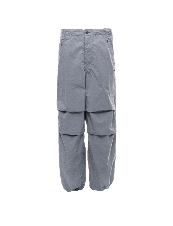 TROUSERS, TYPE P-001 / REWORKED SNOW CAMO CARGO PANTS