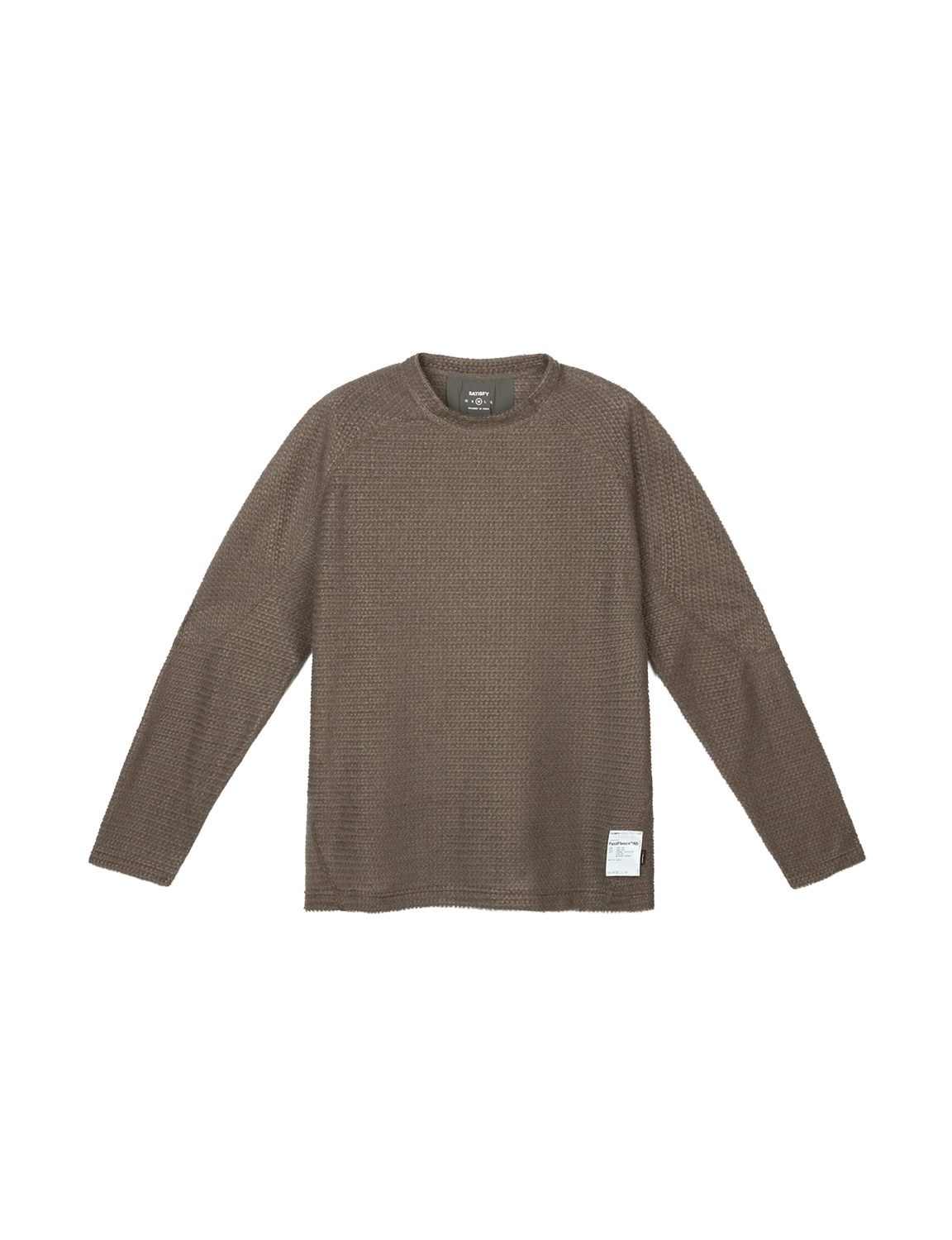 SATISFY FuzzFleece™ AD Long Tee