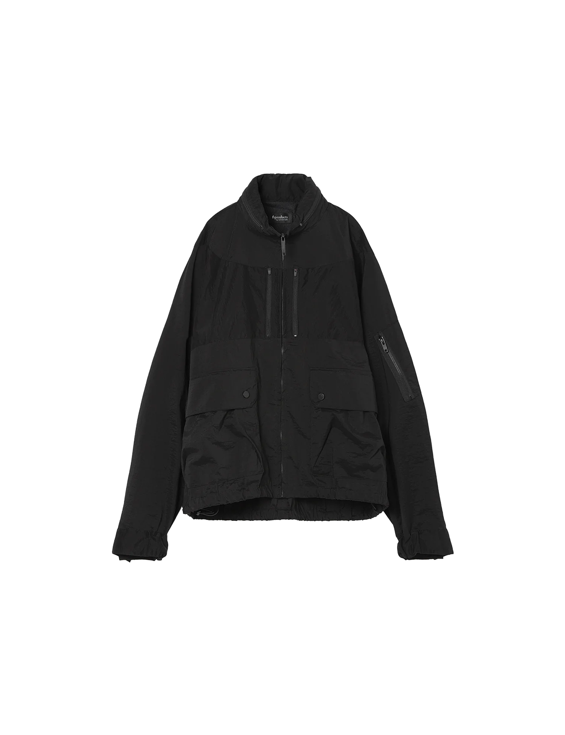 Cap Shoulder Blouson