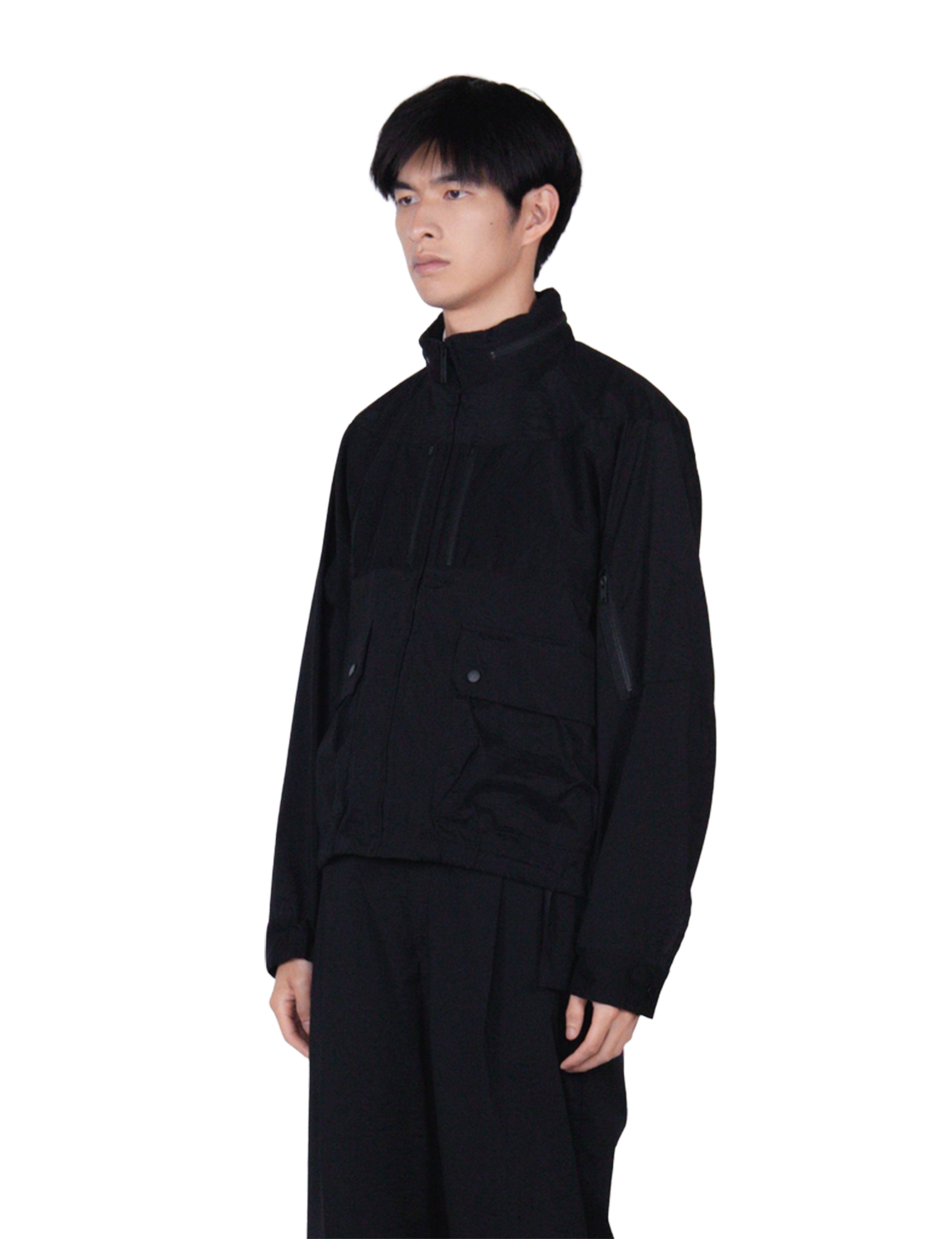 Cap Shoulder Blouson