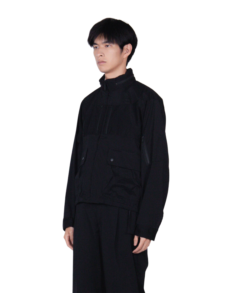 Cap Shoulder Blouson