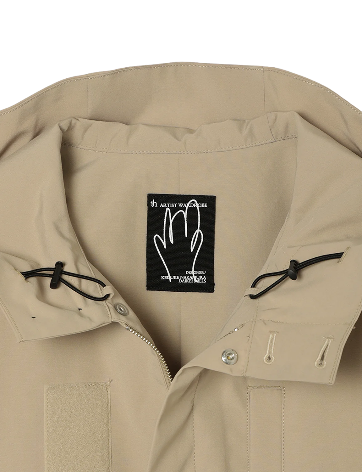 Mountain Jacket ARTIST WARDROBE / KEISUKE NAKAMURA DAIKEI MILLS