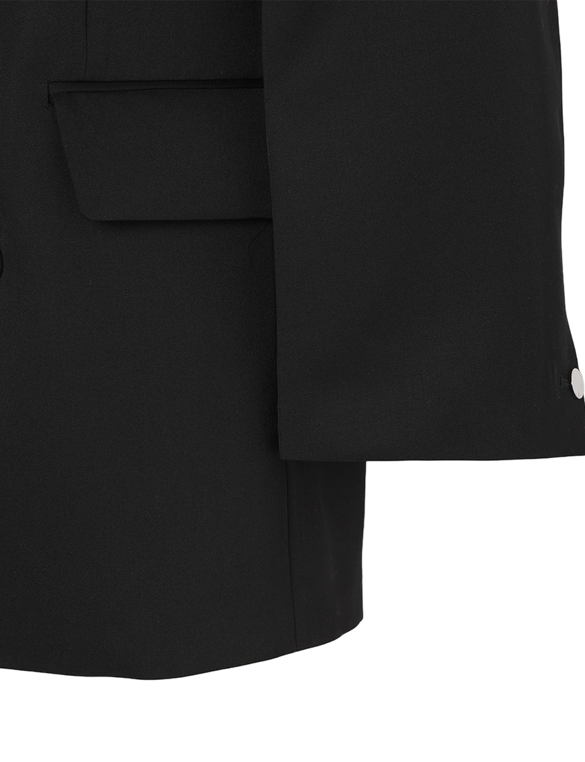 Oversized Double Breasted Jacket