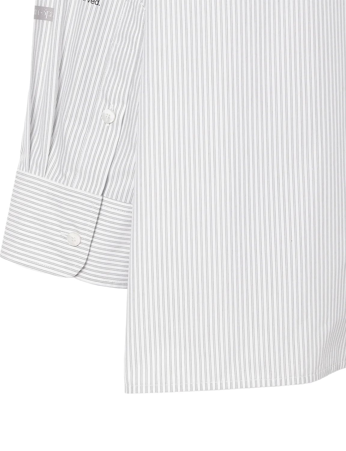 Graphic Print Oversized Shirt