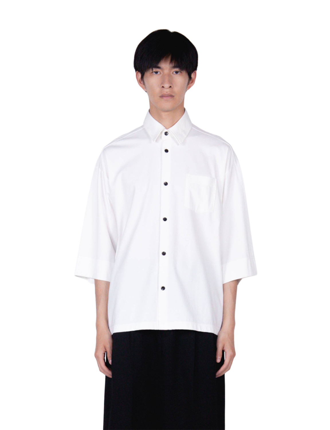 EDWARD / Big Sleeve S/S Shirt