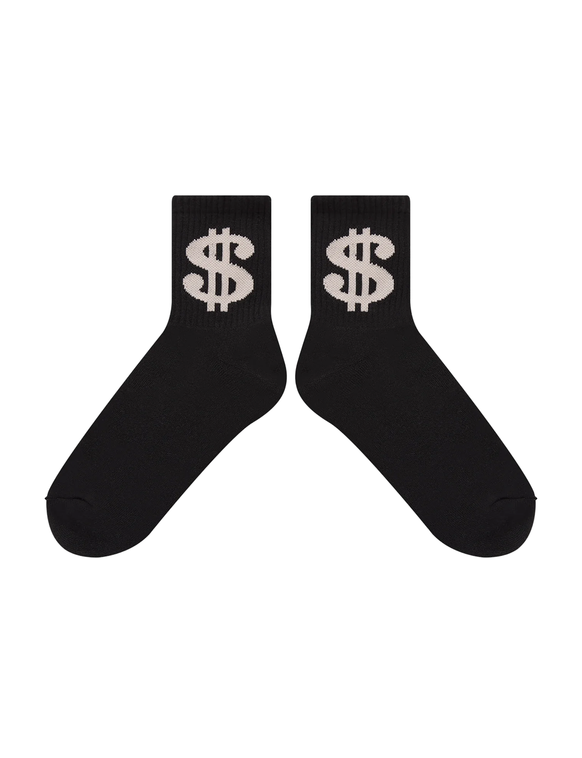DOLLAR SIGN SOCKS