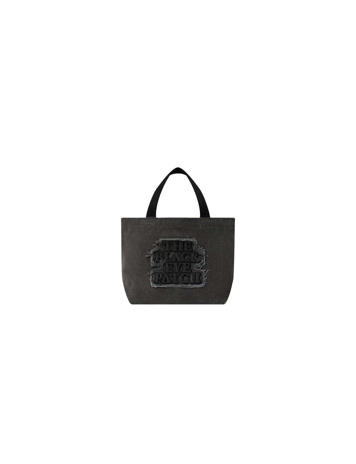 BlackEyePatch OG LABEL APPLIQUÉ SMALL TOTE