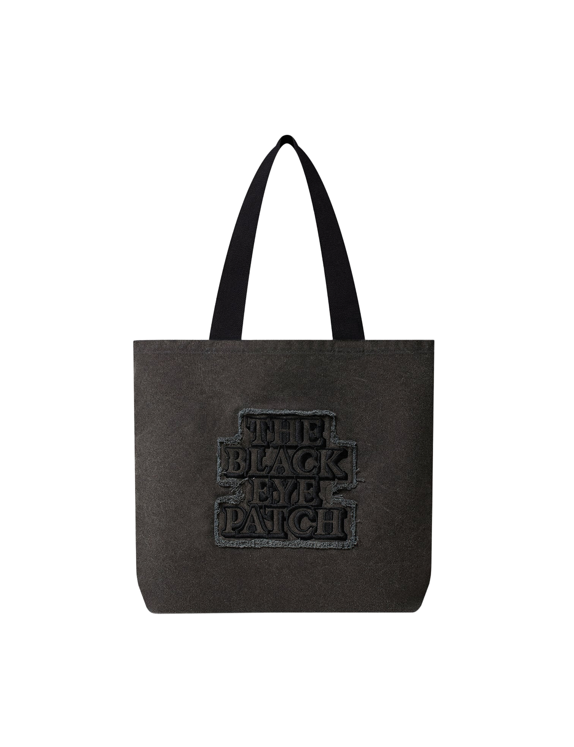BlackEyePatch OG LABEL APPLIQUÉ LARGE TOTE