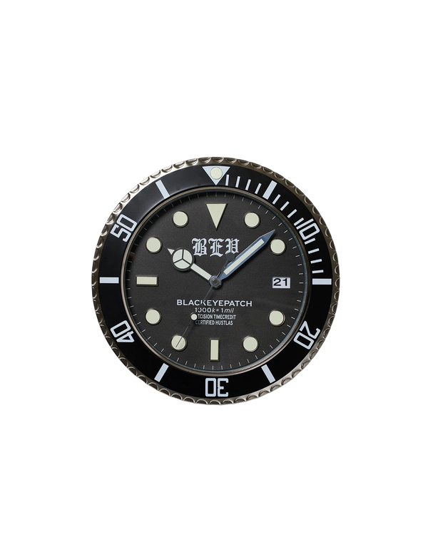 OE DIAL WALL CLOCK