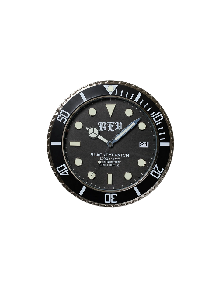 OE DIAL WALL CLOCK