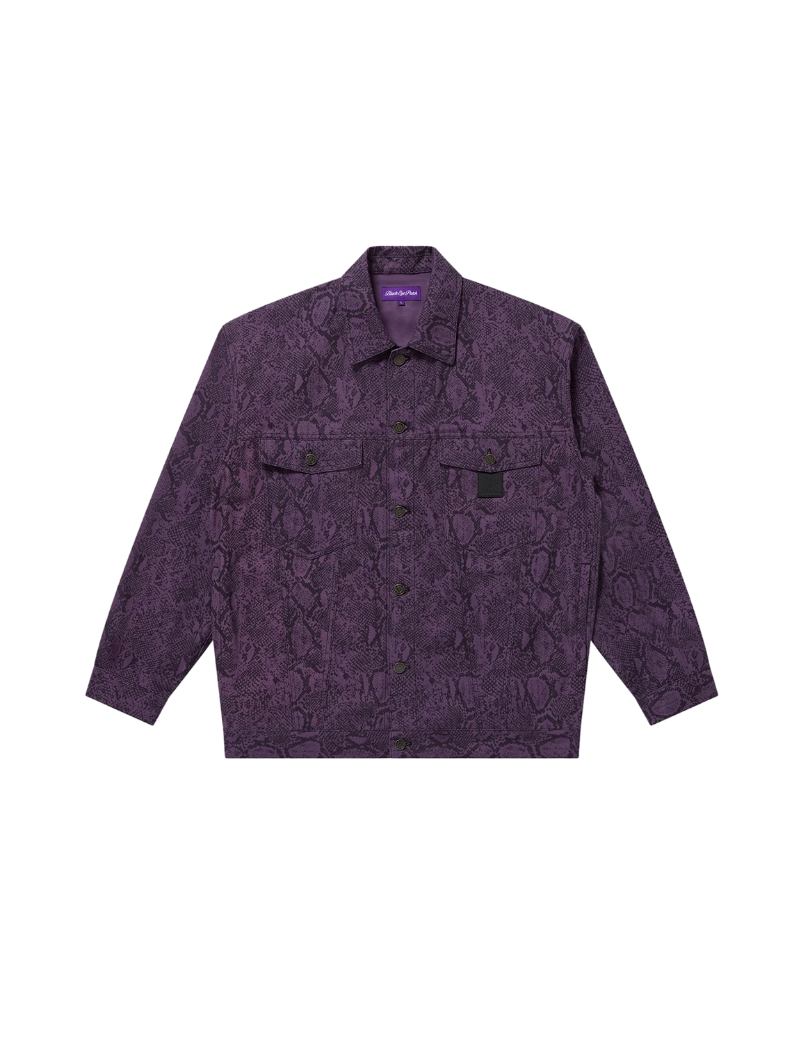 BlackEyePatch - PYTHON PATTERNED TRACKER JACKET – Stactile