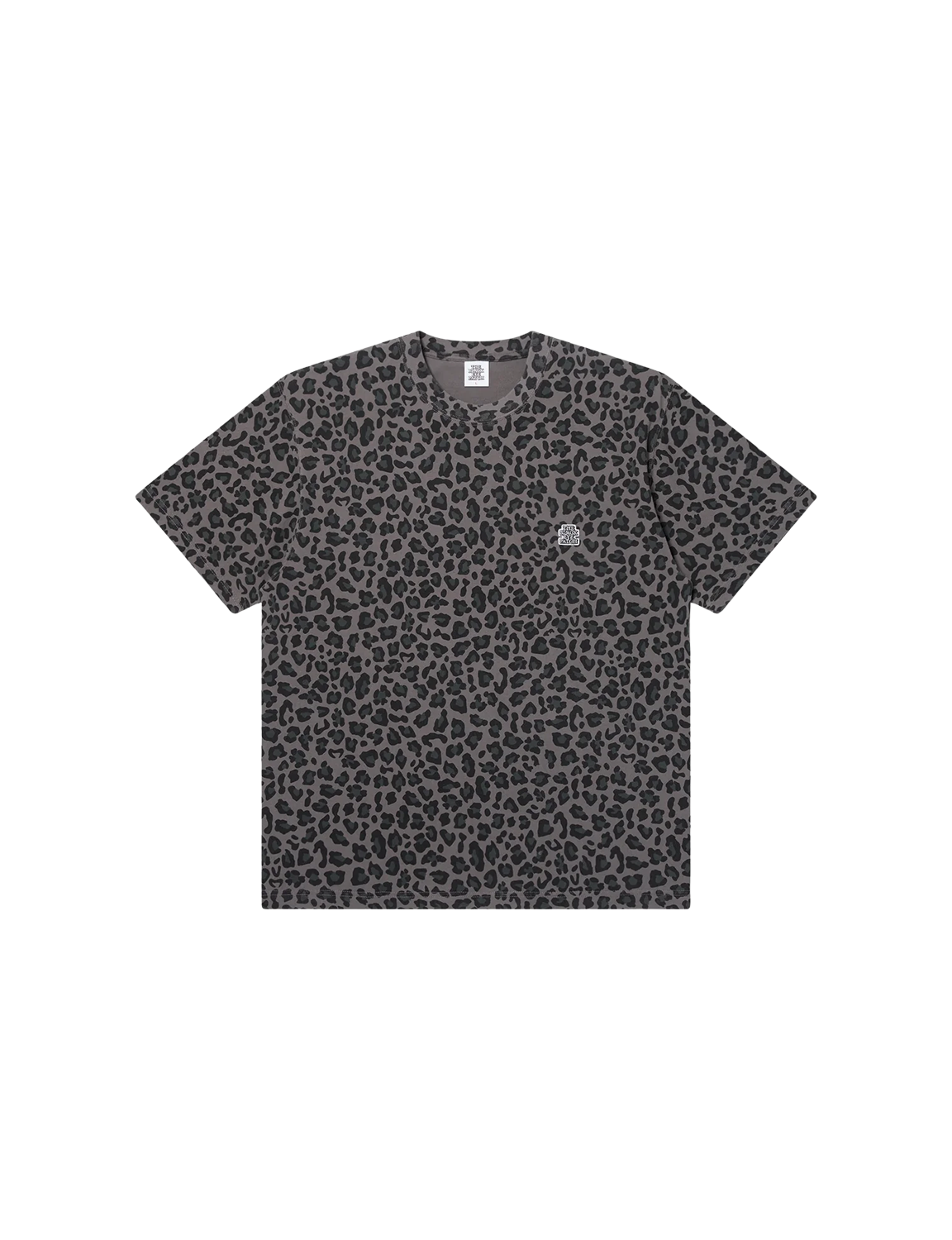 BlackEyePatch LEOPARD PATTERNED SMALL OG TEE