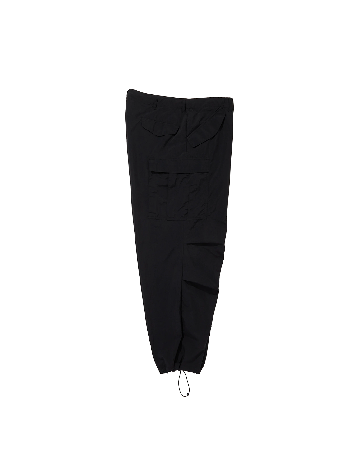 TASLAN NYLON OVER SIZE PANTS