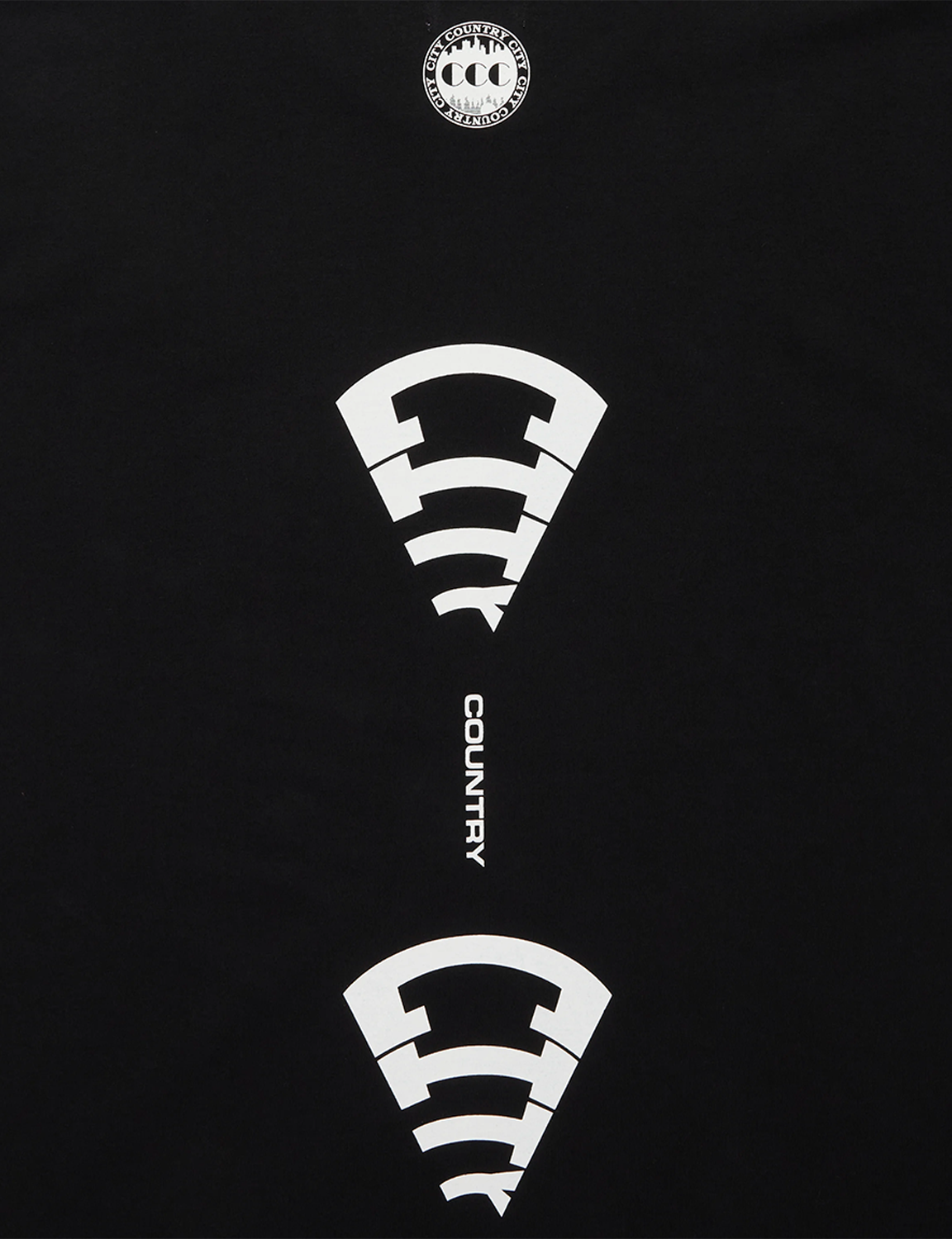 COTTON T-SHIRT_CITY COUNTRY CITY