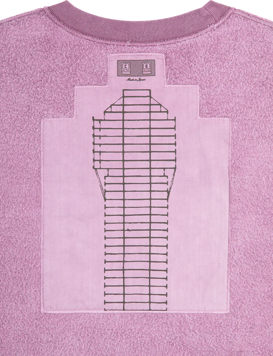 OVERDYE PARADIGM CREW NECK