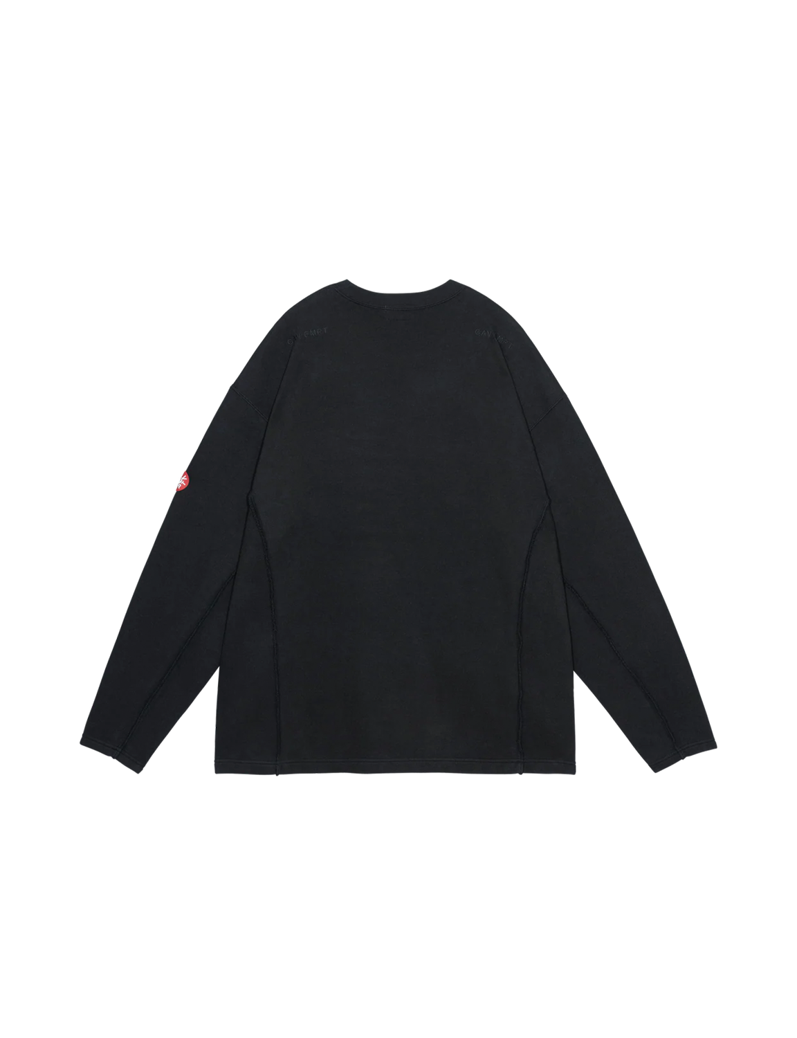 SIDE SEAM DBL KNIT LONG SLEEVE