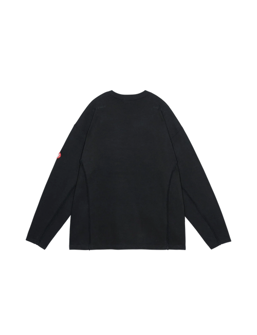 C.E - SIDE SEAM DBL KNIT LONG SLEEVE – Stactile