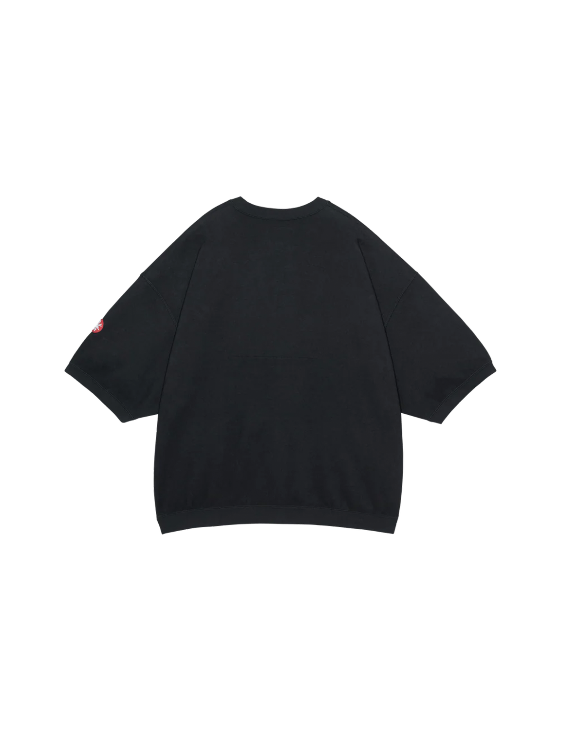 DBL KNIT SHORT SLEEVE CREW NECK